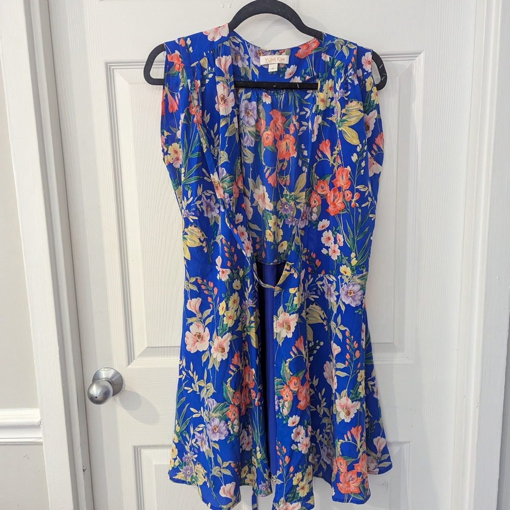 Yumi Kim Soho Mixer Silk Dress
